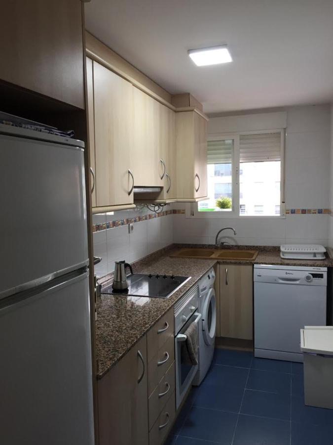 Apartamentos Playa De Moncofa Монкофар Экстерьер фото