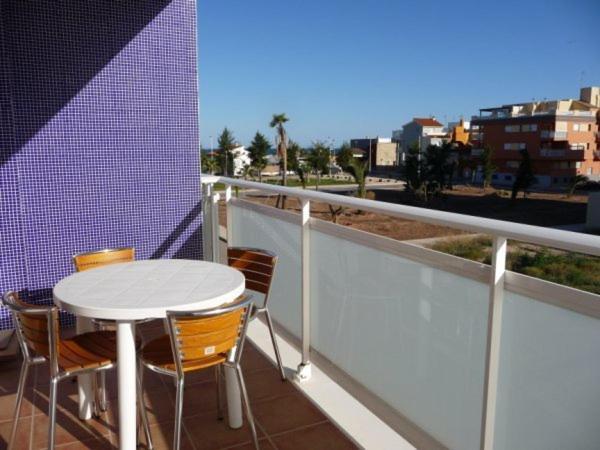 Apartamentos Playa De Moncofa Монкофар Экстерьер фото